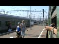 Видео От Киевского вокзала до ст. Москва-Сорт. на ЭР2Т-7156