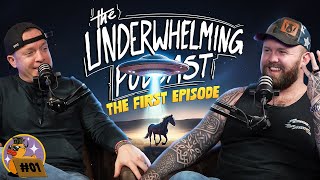 Episode One A New Pod Ft. The Fat Electrician Underwhelming Podcast Ep 01