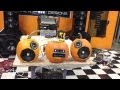 Bumpin' 500 Watt Pumpkin Sound System - Happy Halloween!