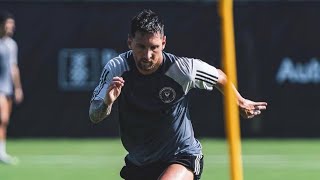 Первая Тренировка Месси В Интер Майами | Messi  Training In Inter Miami#Football #Messi #Intermiami