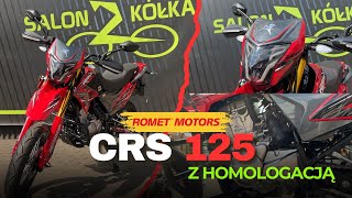 Endurosupermoto 125 Z Homologacją Romet Crs 125
