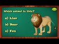 Learn about Animals with Interactive Learning Videos for Pre School Kids by TILV