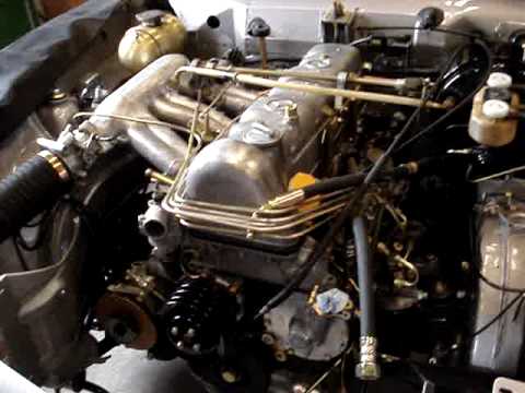 Mercedes Pagode W113 Restoration 9 