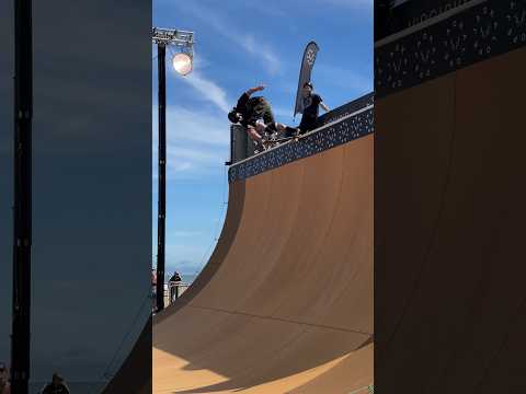 JEFF RASP VERT SKATEBOARDING ON VIRGINIA BEACH #SHORTS