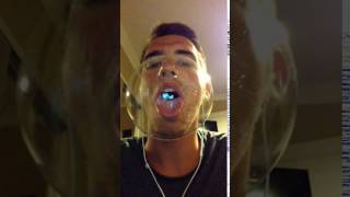 Biggest Spit Bubble?