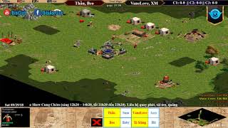 AoE 22 Random Tiểu Màn Thầu, Beo vs VaneLove, Xi Măng Ngày 29-9-2018.