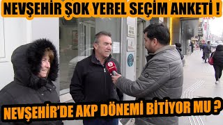 Nevşehir'de şok yerel seçim anketi ! Nevşehir'de AKP dönemi sona mı eriyor ?