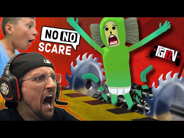 NO NO SQUARE GAME!  FGTeeV Funny VR CHAT Games The  GRINDER Wager