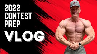 Contest Prep Update - Gear, Training, & Nutrition - 3 Weeks Out
