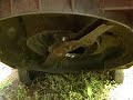 Honda Harmony mower found in a junk pile