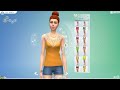 Sims 4: Create A Sim Demo - SimSelf