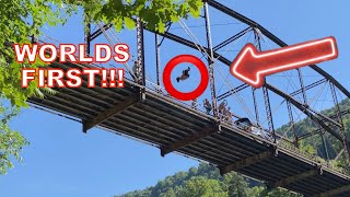 Insane Quad Flips | West Virginia Cliff Jumping