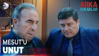 Rıza Baba, Mesutun Peşini Bırakmıyor Arka Sokaklar 673. Bölüm