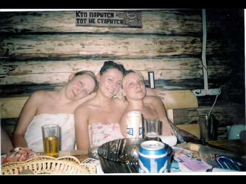 Подруги отдыхают в сауне с выпивкой порно фото