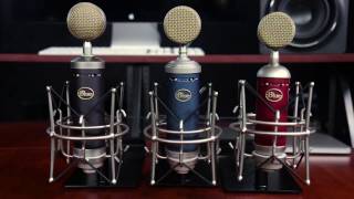 Blue Essential Series Microphones