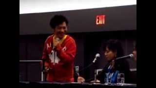 Anime Revolution 2013 - Kappei Yamaguchi Panel (Part 1)