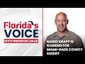 Mario Knapp is running for Miami-Dade County Sheriff
