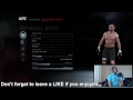 EA Sports UFC PS4 Career Mode Gameplay FACECAM - Creation of Future Champion!! Ep. 1