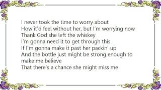 Watch Chris Cagle Thank God She Left The Whiskey video