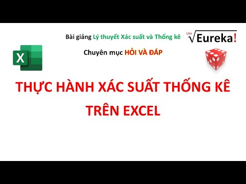 XSTK Hướng dẫn Thực hành trên Excel (Giữa kì TMU)