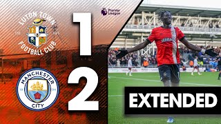 Luton 1-2 Man City | Extended Highlights