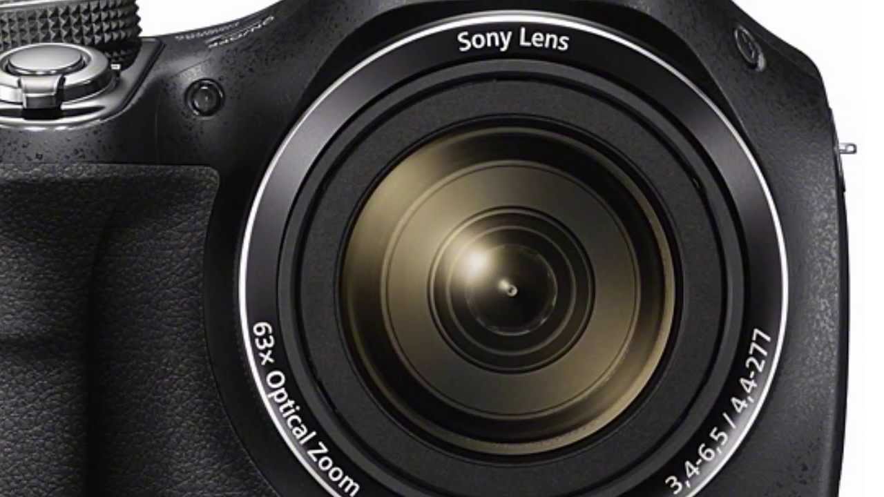 Sony Cyber shot DSC H400 20.1MP 63x Optical Zoom YouTube