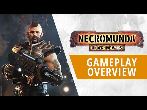 Necromunda: Underhive Wars - Gameplay Overview Trailer