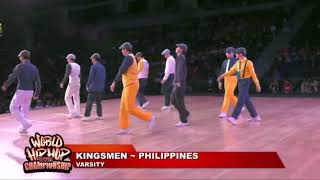 PHILLIPINES KINGSMEN HHI 2018 FINALS (VARSITY)