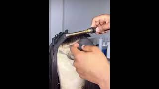Short Tutorial On How To Use Wax Stick And Hot Comb