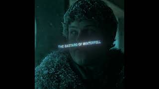The King In The North Jon Snow Edit
