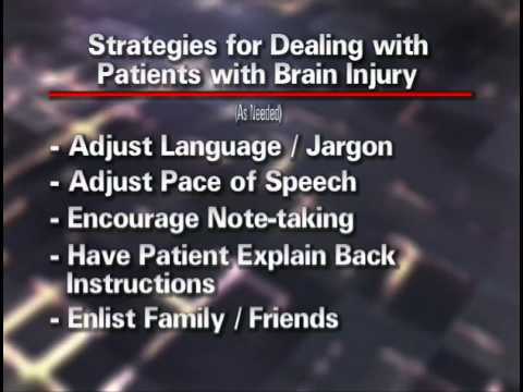 Treating Mild Traumatic Brain Injury  9 - Optimizing Recovery 1