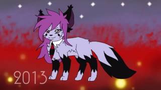 Rossalis 5 Years Of Animation Video But The Music Is Mine Diamonds