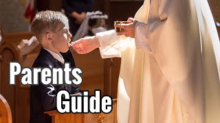 Parents guide to FIRST HOLY COMMUNION (how to prepare, what to wear, gifts, menu)