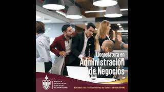 Lic. en Administración de Negocios