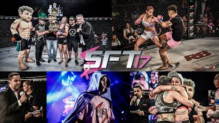 SFT 17 De PADUA vs. AMANDA - ASSISTA AS LUTAS DO SFT 17, QUAIS FORAM TRANSMITIDAS AO VIVO.