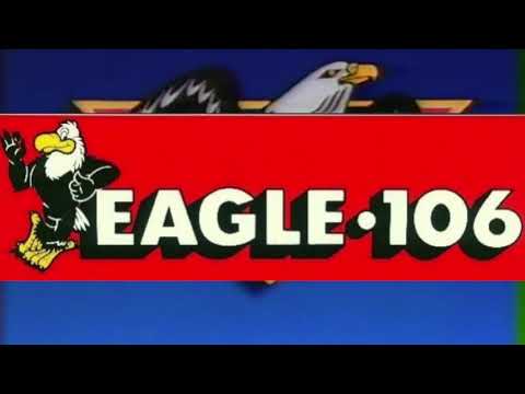 WEGX Eagle106 Philadelphia - FIRST DAY -  Tony Davis - March 1987