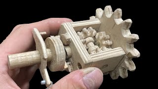 Wooden Differential