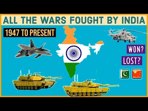 All The Wars Fought By India | 1947 To Present