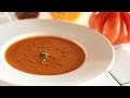 Chilled Heirloom Tomato Soup