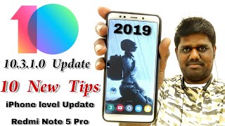 Redmi Note 5pro Official Update 10.3.1.0 |10 new full Tip's And Tricks|New Face Unlock|Sos update Mi