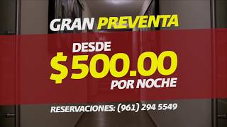 Promoción desde $500.00 por noche en San Cristóbal