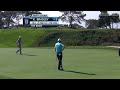 Keegan Bradley makes third consecutive birdie at Farmers