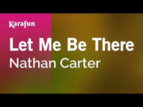Let Me Be There Video