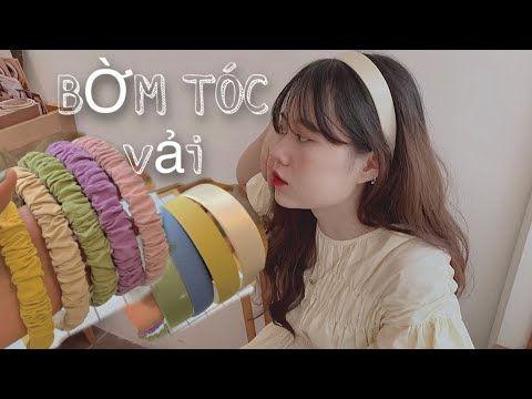 BỜM TÓC XINH CHO MÙA HÈ PHONG CÁCH HÀN 갈기 털