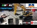 UNBOXING HUINA 580 FULL METAL ITA (attacco semi-rapido home-made)