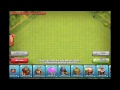 Clash of Clans - MEILLEUR VILLAGE FARM HDV 10 AVEC 4 MORTIERS !
