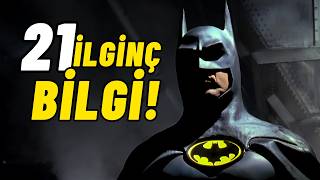 Batman 1989 Hakkında 21 Harika Bilgi
