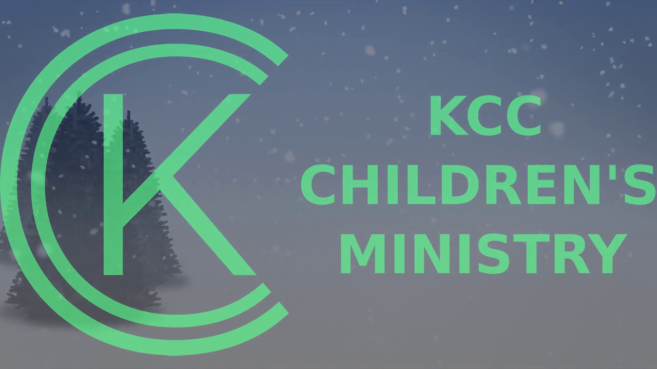The Christmas Story - told by KCC Children's Ministry