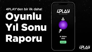 4Play - 2022 Z Raporu Ile Oyunlaştırılmış Almanak Deneyimi