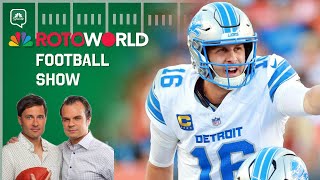 Week 6 Preview Primetime Fireworks? Gb, Lar Smash Spots Rotoworld Football Show Full Show